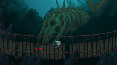 Анонс Tidespawn — пиксельной экшен-RPG в подводном сеттинге