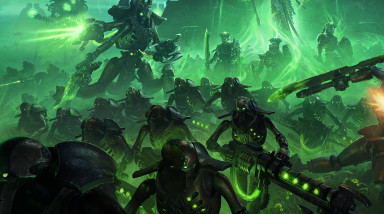 Некроны доминируют на поле боя в новом трейлере Dawn of War IV