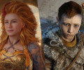 СМИ: актёров, играющих Атрея и Труд в сериале по God of War, заменят во втором сезоне