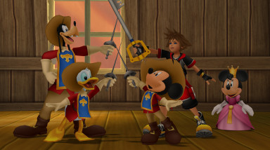 Square Enix отвергла обвинения в использовании ИИ для арта Kingdom Hearts Collection