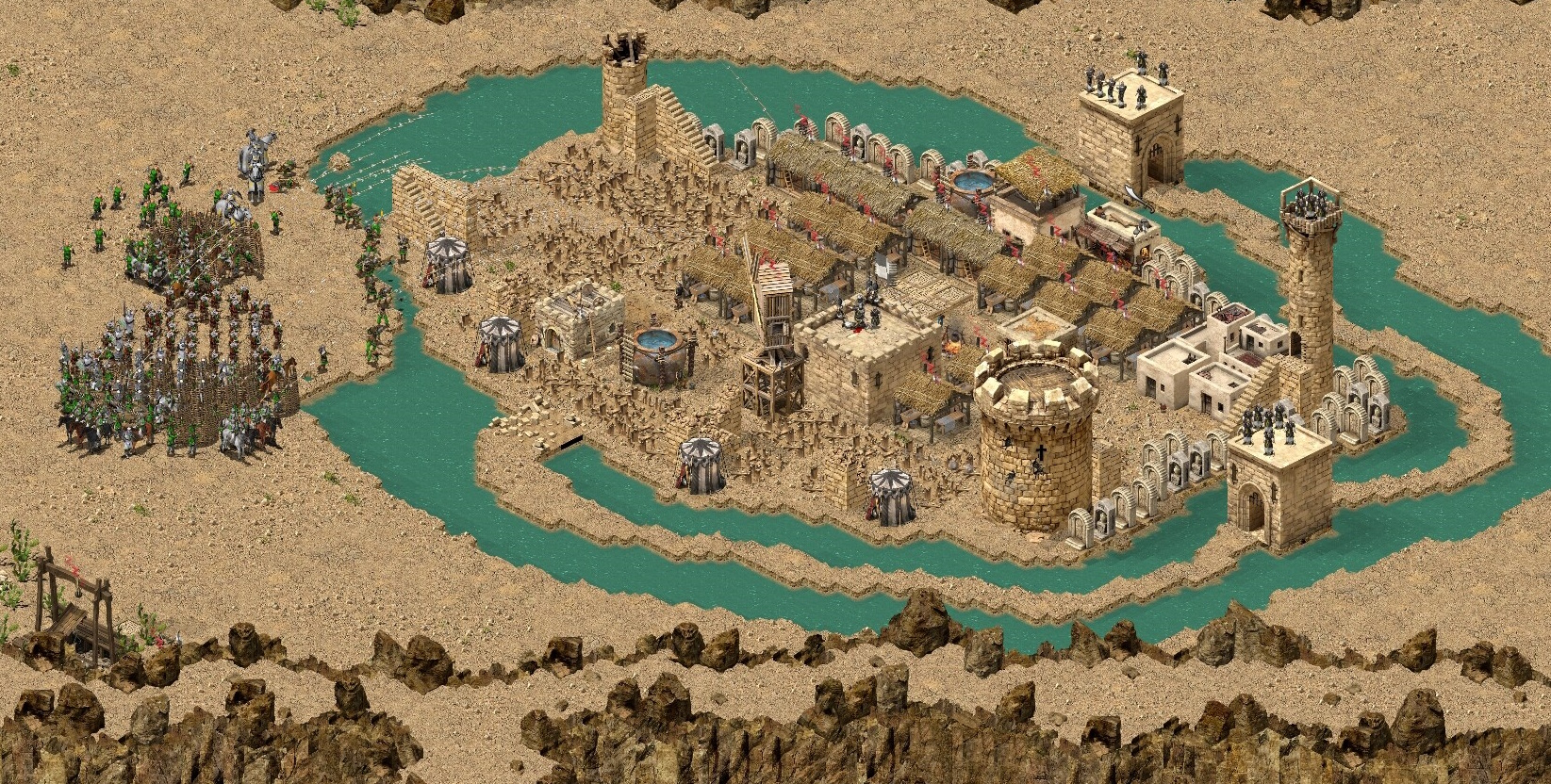 Ремастер Stronghold Crusader получил четвёртое DLC