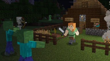 Minecraft доберётся до Switch 2 уже 27 октября