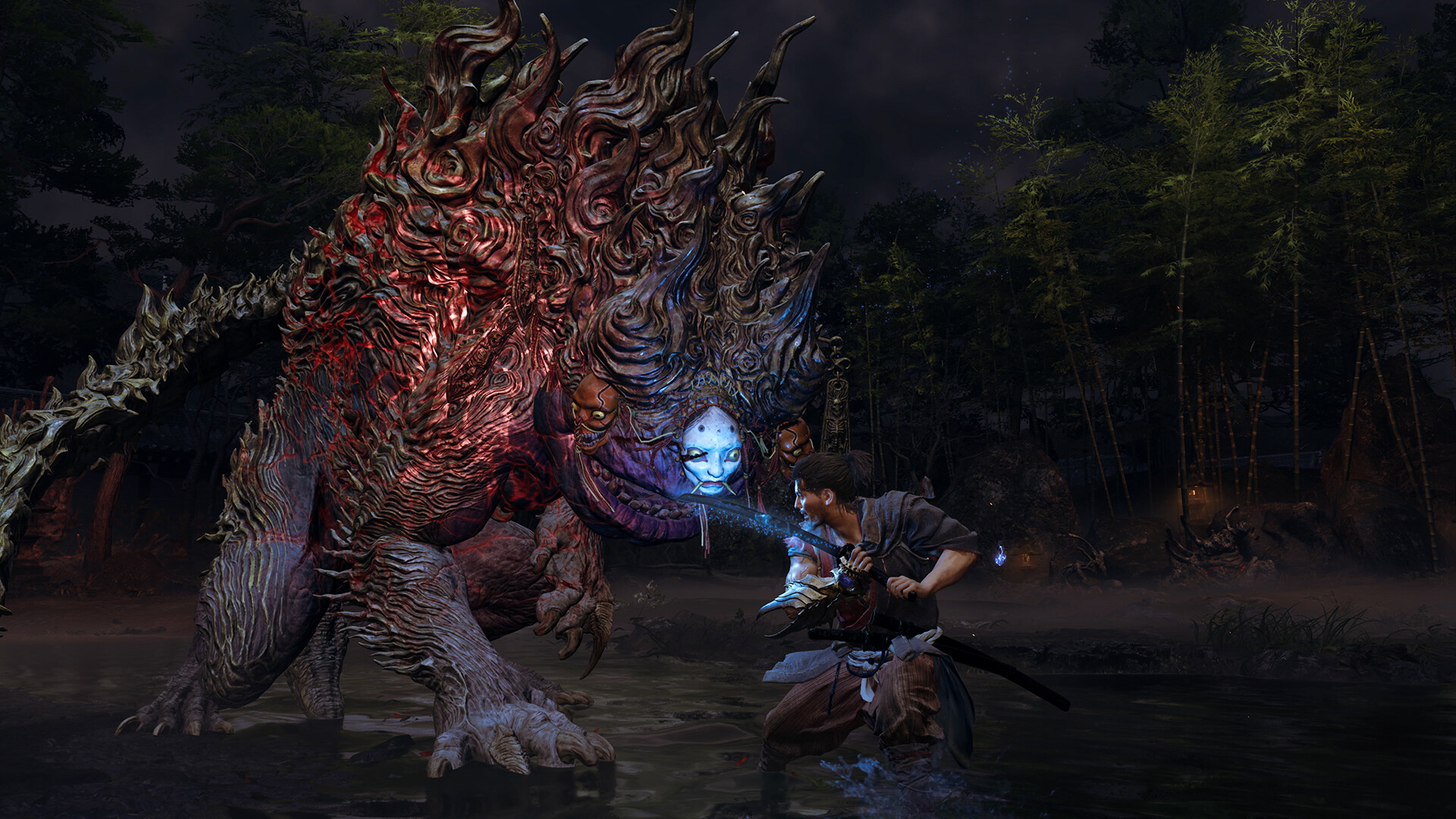 Новый трейлер и геймплейные превью Onimusha: Way of the Sword