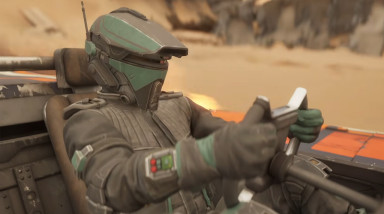 Основы управления лендспидерами в трейлере Star Wars: Galactic Racer