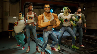 Кооперативный роуглайт Serious Sam: Shatterverse выйдет 31 августа