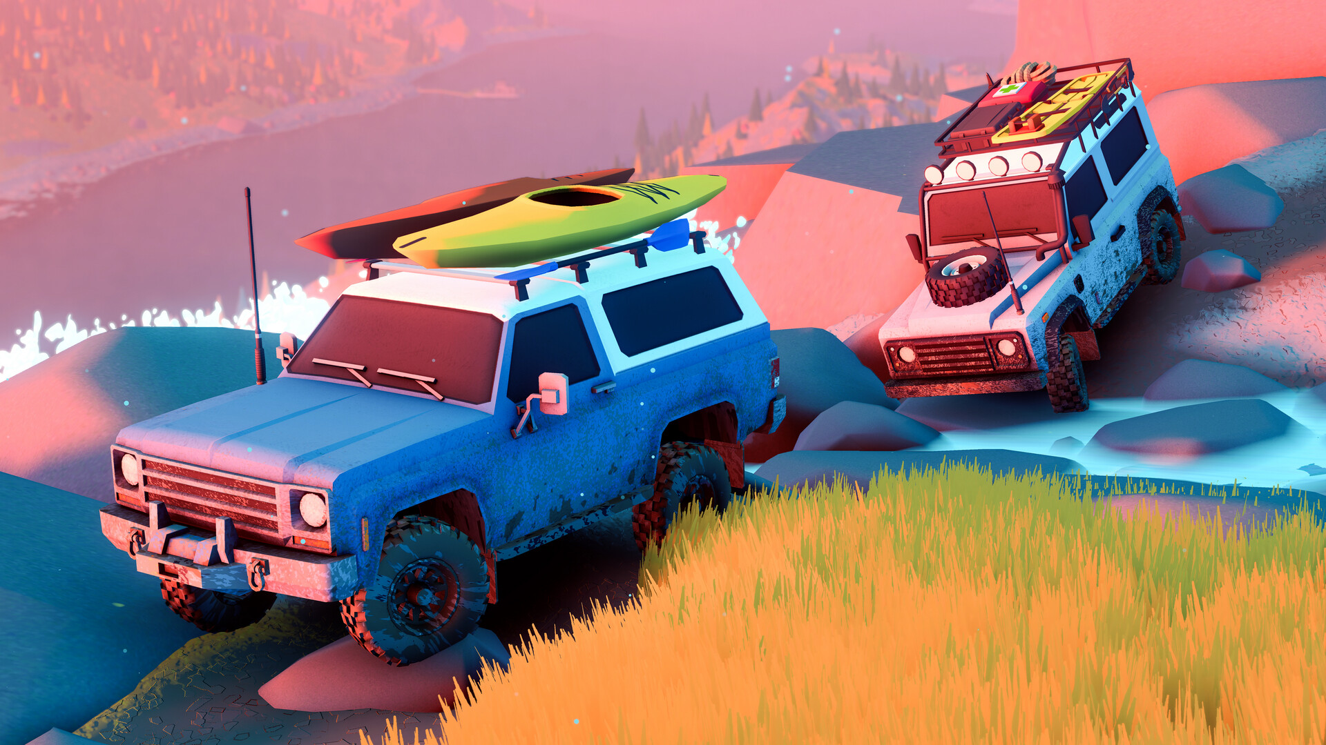 Over the Hill: дата релиза на ПК и планы на другие платформы