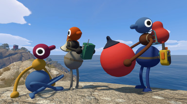 Big Walk дотопала до первого места в еженедельном чарте Steam
