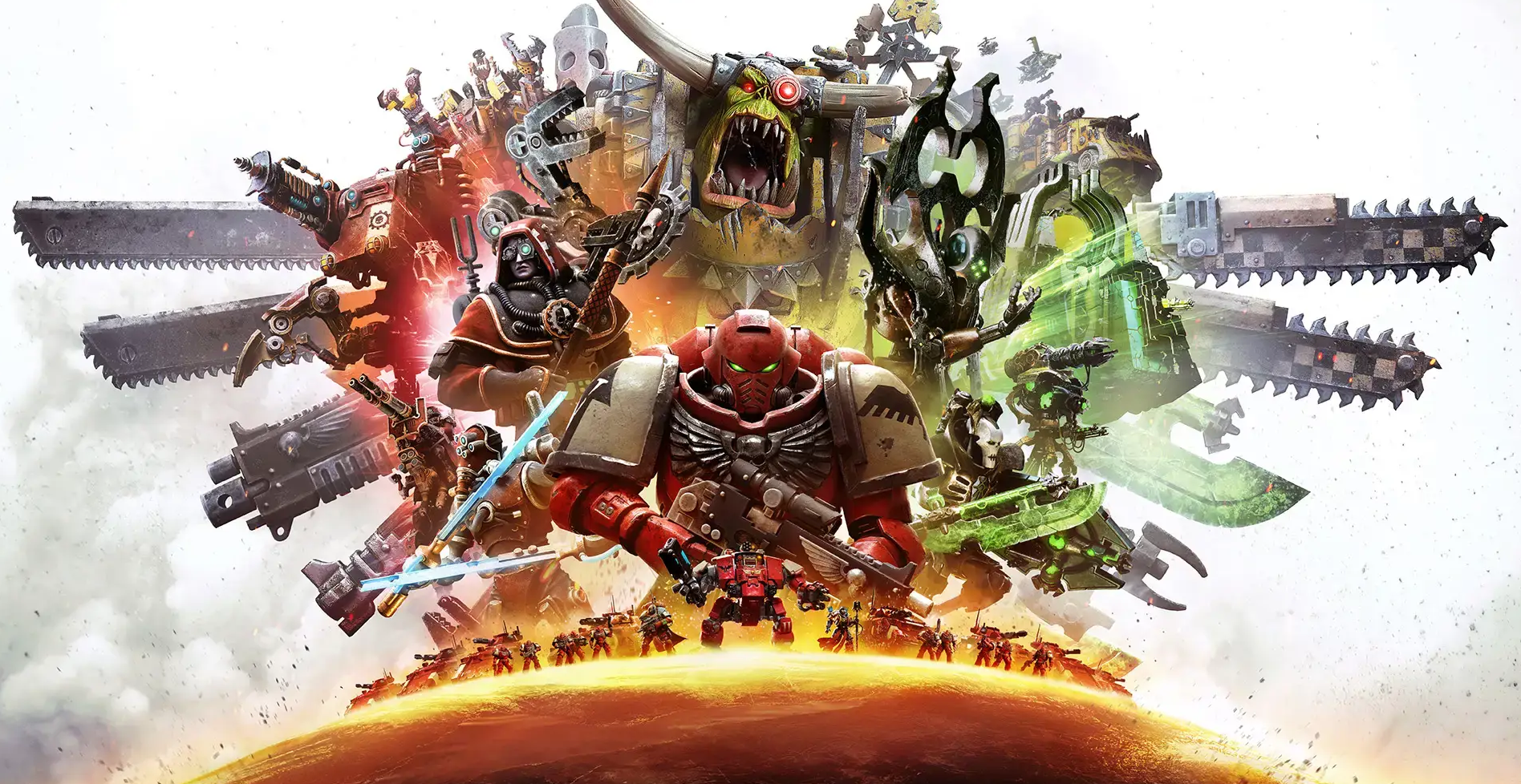 Релиз Warhammer 40,000: Dawn of War IV перенесли на декабрь