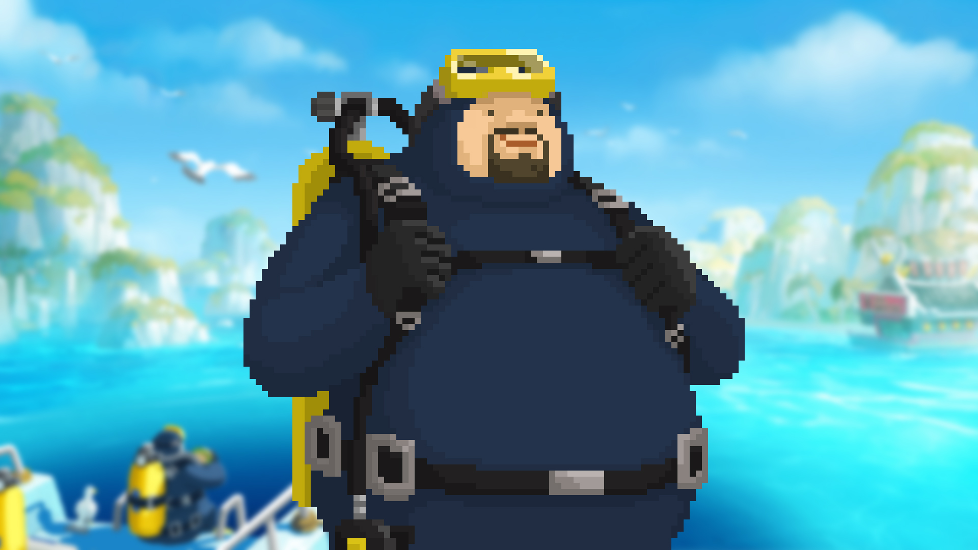 Dave the Diver прибудет на мобильные устройства 17 сентября