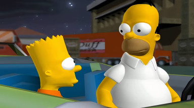 Создатель «Симпсонов» случайно намекнул на возвращение The Simpsons: Hit & Run