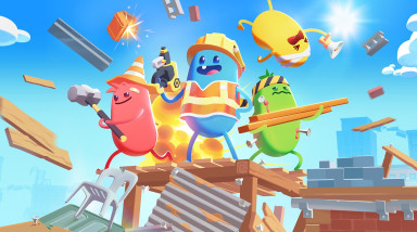 Dumb Ways to Build — кооперативный платформер про забавных бобов-строителей