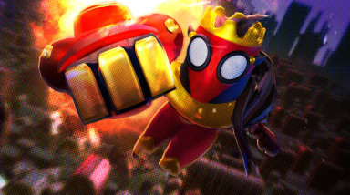 Задорный экшен-платформер Knuckle Jet увидит свет 1 сентября