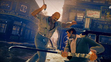 12 минут геймплея Stranger Than Heaven — приквела Yakuza про основателя клана Тодзё