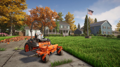 Симулятор газонокосильщика Lawn Mowing Simulator 2 выйдет 23 сентября