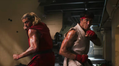 Братская любовь и драка в бане в трейлере фильма по Street Fighter