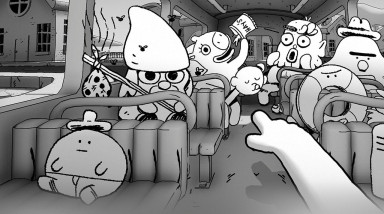 Double Fine представила потешный симулятор водителя Thank You Bus Driver