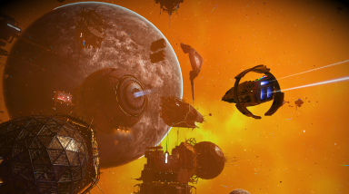 No Man's Sky получила глобальное обновление COSMOS со стройкой космических баз