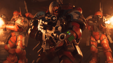 В новой демонстрации Dawn of War IV показали битвы «2 на 2»