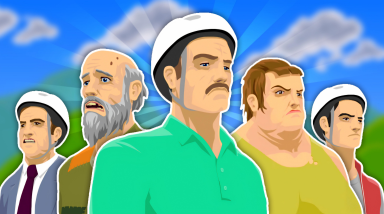 Привет из прошлого — Happy Wheels вышла в Steam