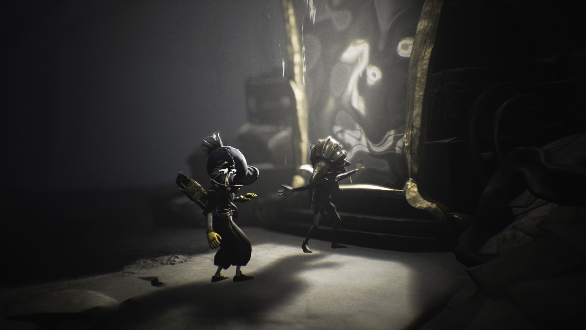 Второе DLC для Little Nightmares III появится 30 сентября