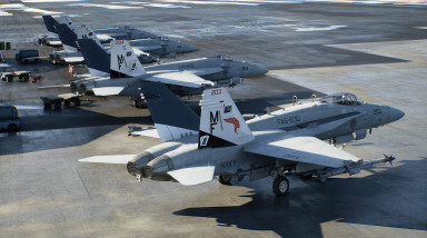 Авторы Ace Combat 8: Wings of Theve представили вступительный ролик