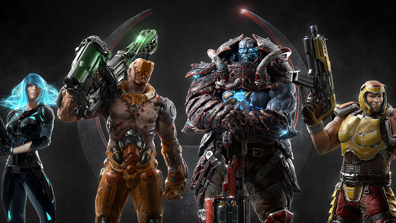 Quake Champions теперь платная и без микротранзакций
