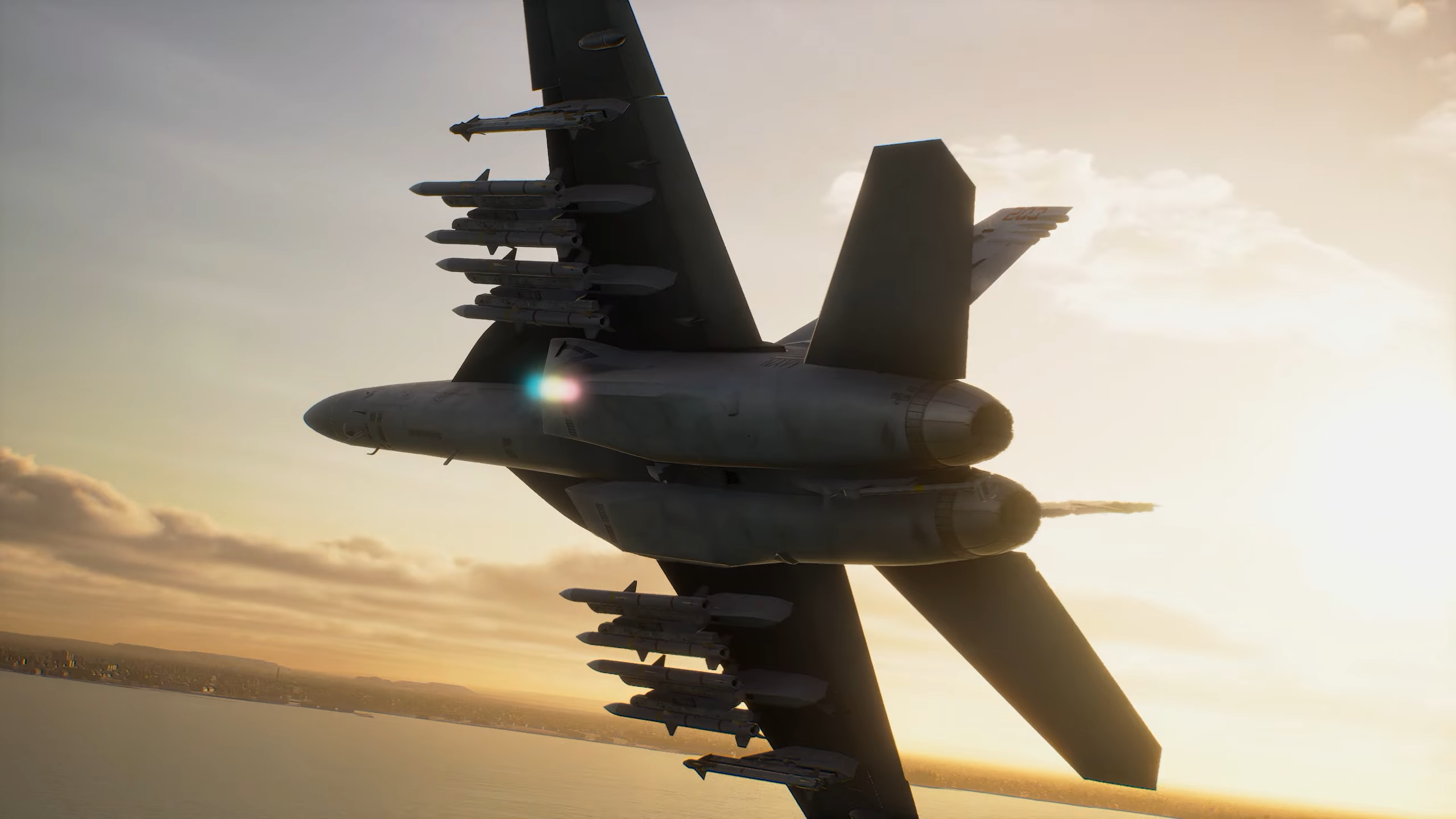 Финальный трейлер Ace Combat 8: Wings of Theve вышел за неделю до релиза