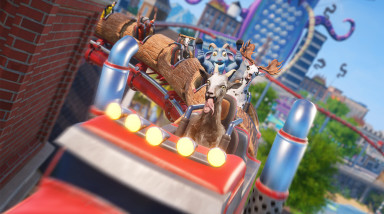 Анонс дополнения Ticket to Dizzyworld для Goat Simulator 3 — 19 ноября оно пободается с GTA VI