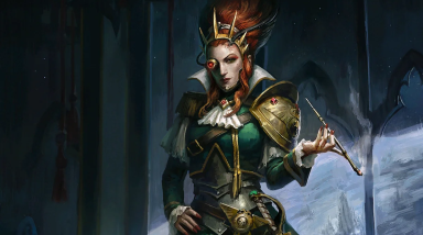 Вольная Торговка Аспис присоединилась к свите Инквизитора в Warhammer 40K: Dark Heresy