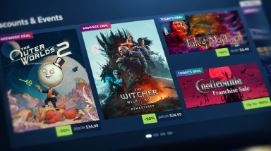Раздел со скидками и ивентами в Steam полностью перейдёт на рекомендательные алгоритмы