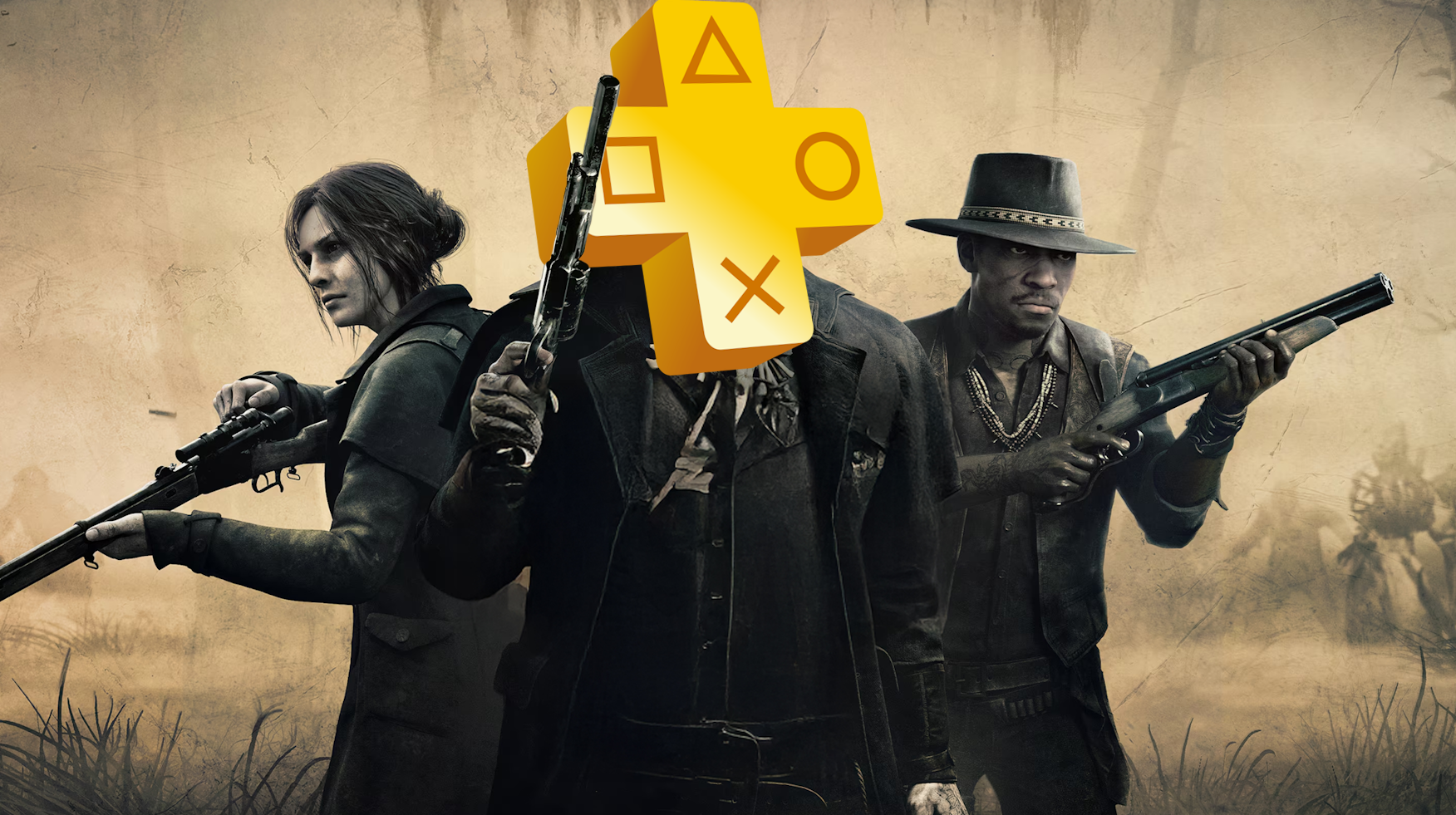 PS+ в октябре — Hunt: Showdown, F1 25 и Earth Defense Force: World Brothers 2