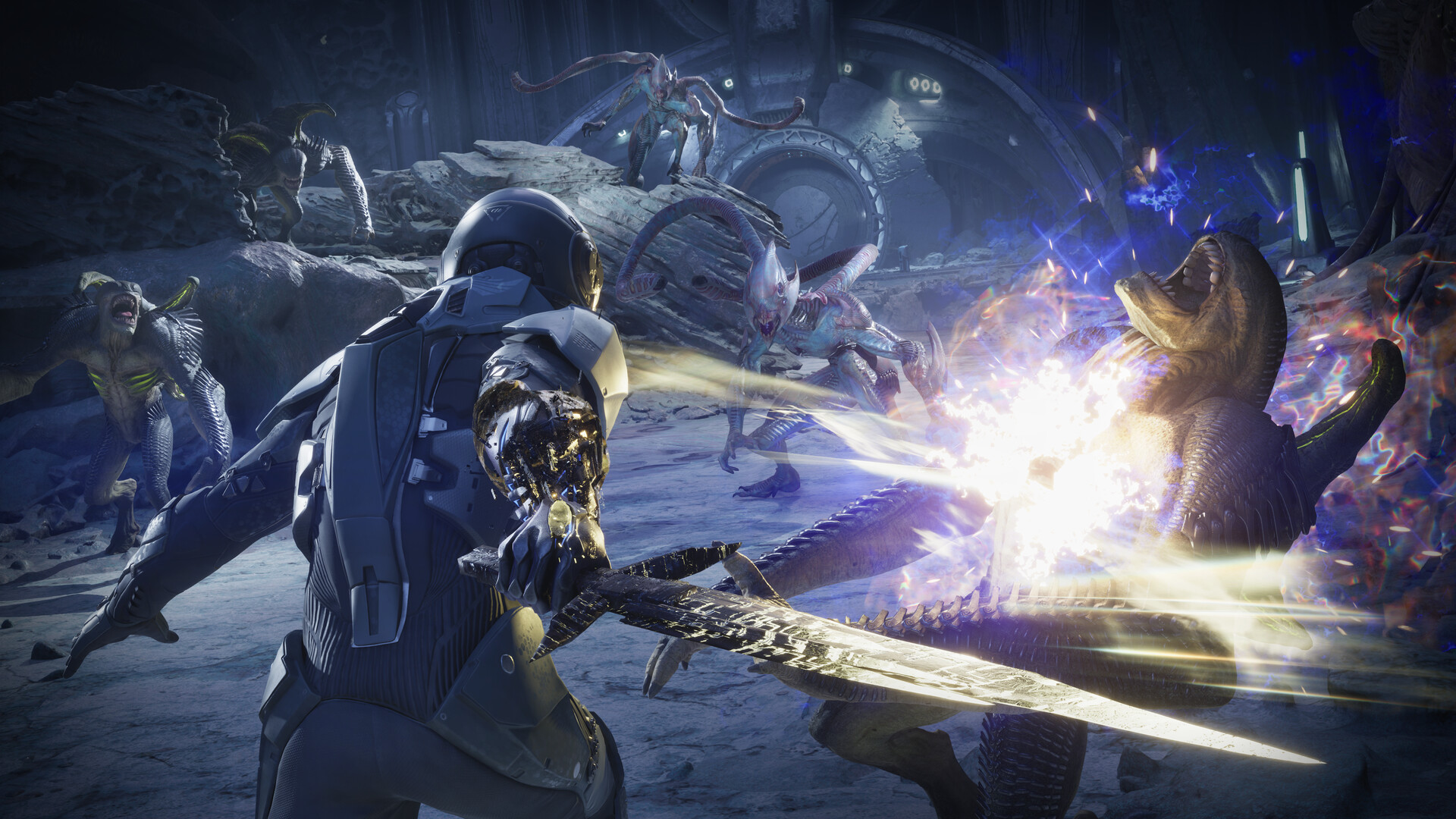 Game Informer выпустил 17‑минутный геймплей Exodus