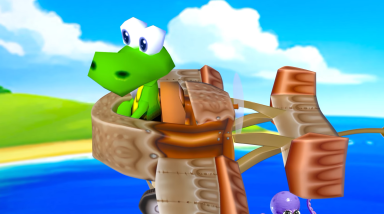 Ремастер Croc 2 появится 29 октября