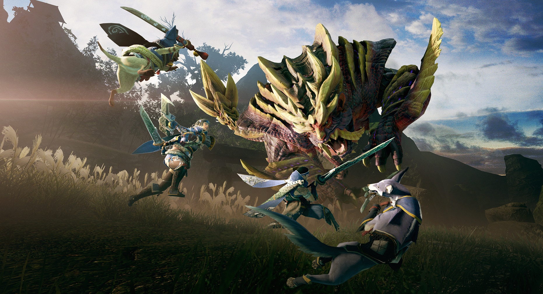 Monster Hunter: Rise разошлась общим тиражом в 20 млн копий