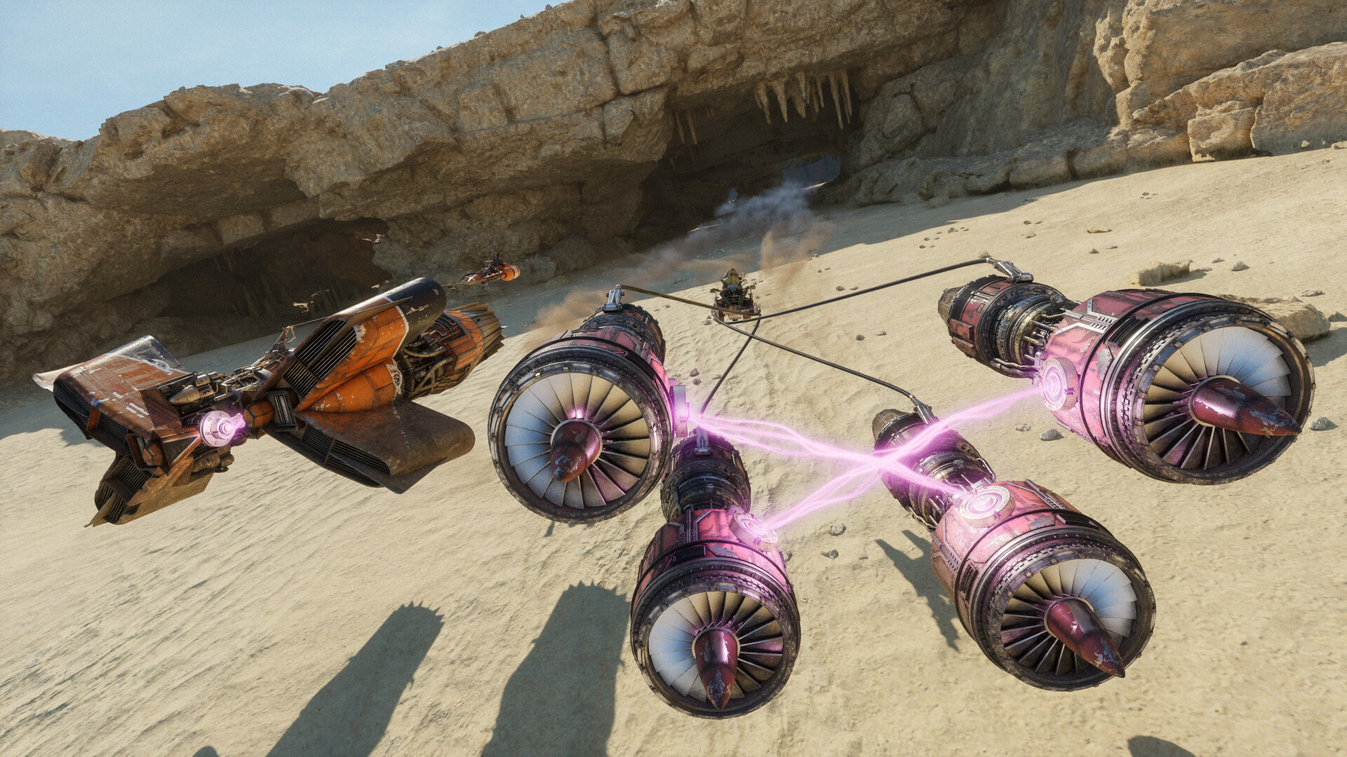 Игроки встретили Star Wars: Galactic Racer хвалебными отзывами