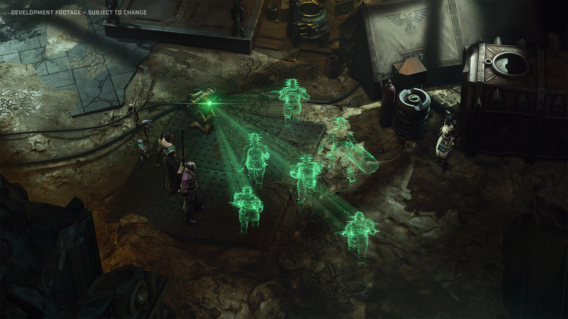 Новый трейлер Warhammer 40,000: Dark Heresy посвятили системе расследований