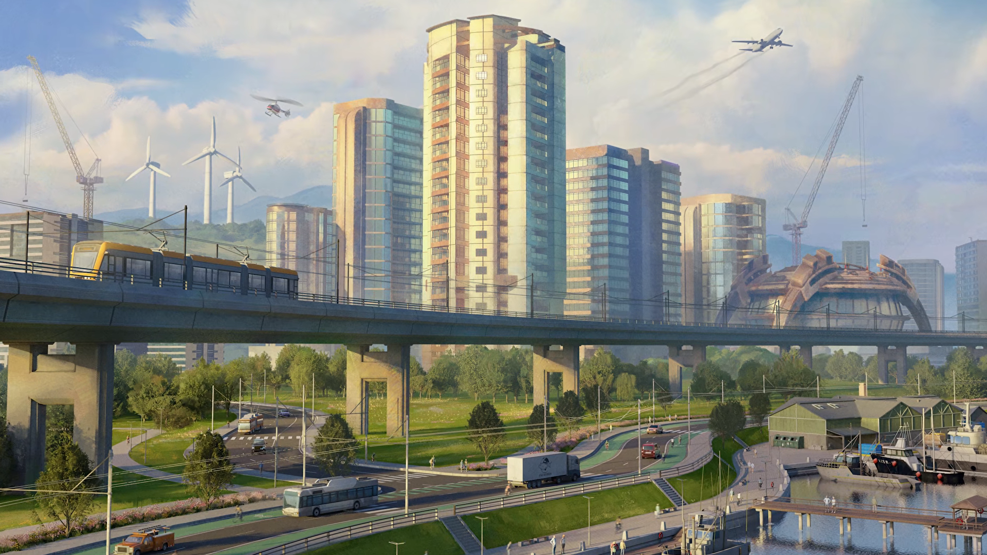В октябре Cities: Skylines получит версию для Switch 2 и новый контент