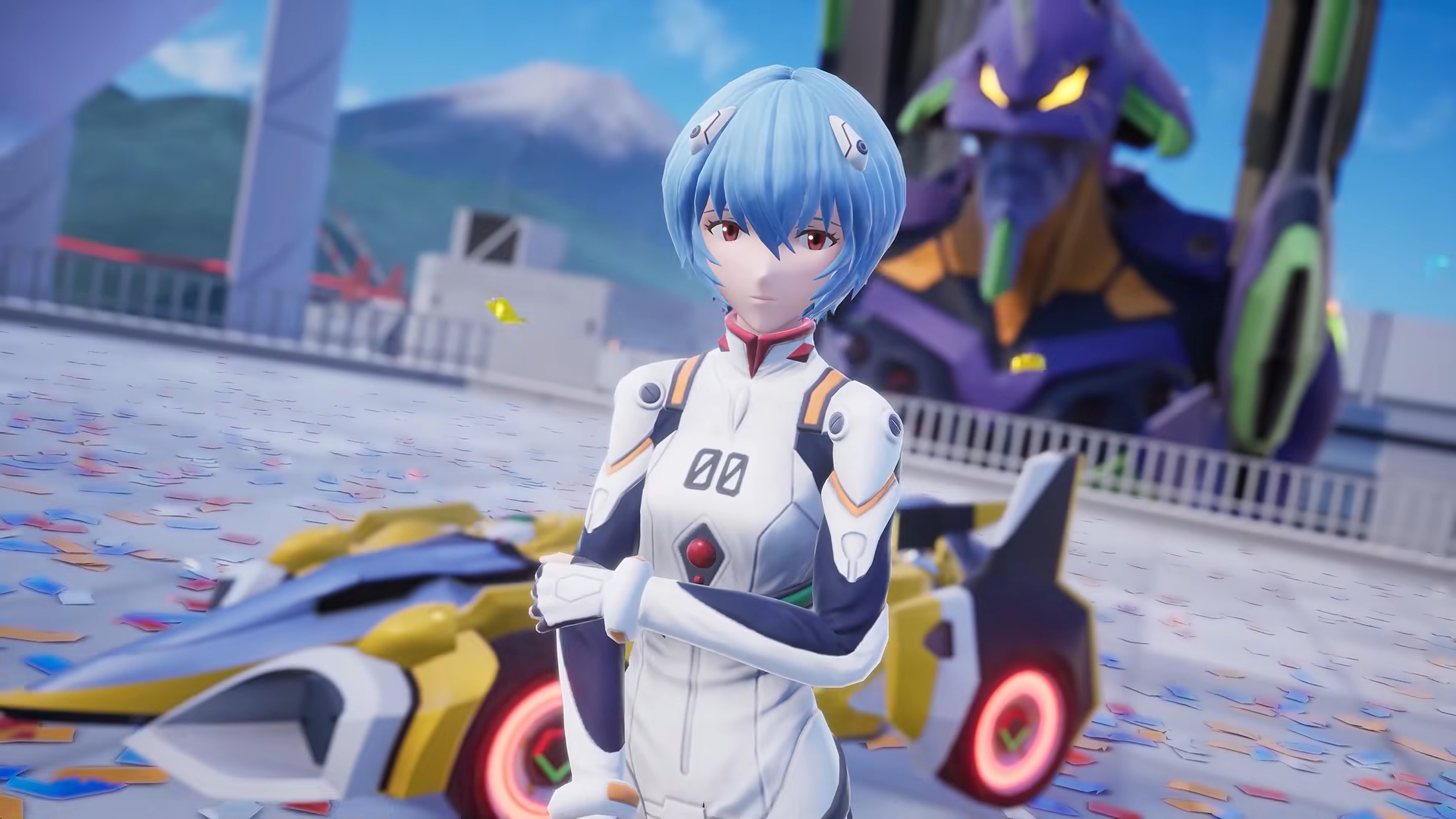 В Sonic Racing: CrossWorlds готовятся DLC‑коллаборации с Godzilla, Evangelion и Final Fantasy VII