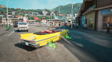 Посещаем Бразилию в свежем трейлере Crazy Taxi: World Tour