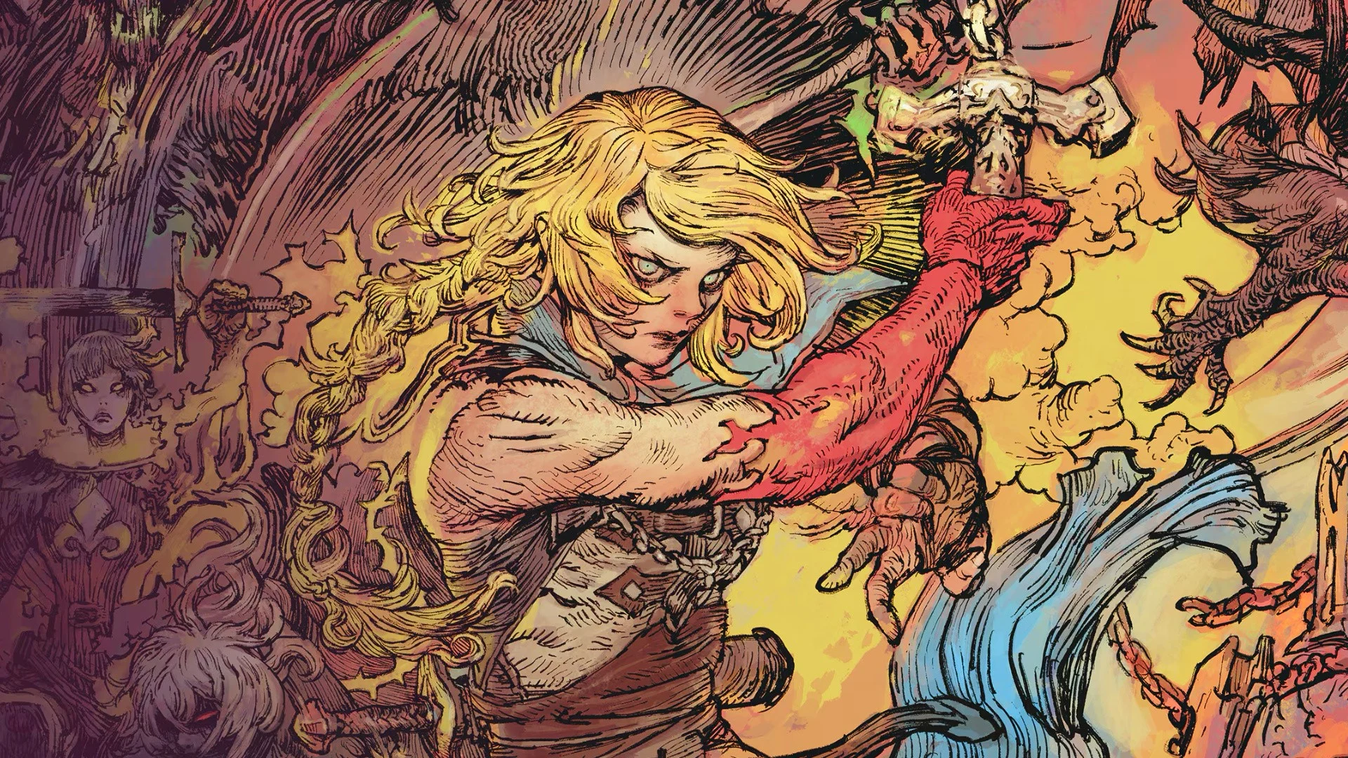 Состоялся релиз Castlevania: Belmont's Curse