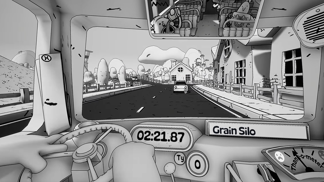 Double Fine выпустила Thank You Bus Driver — первую игру после ухода из-под крыла XBOX