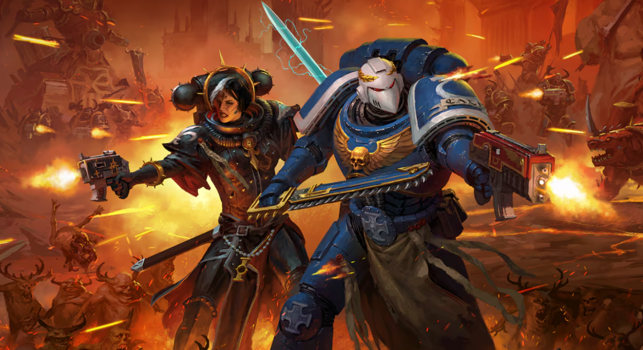Состоялся релиз Warhammer 40,000: Boltgun 2