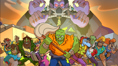 Новая Toxic Crusaders обзавелась геймплейным трейлером