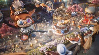 Tencent анонсировала Ordinary Oddness — «необычную RPG с открытым миром»