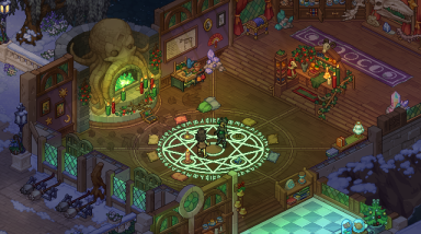 Дата релиза Witchbrook, новая игра от соавтора Celeste и не только — анонсы на Indie World Showcase