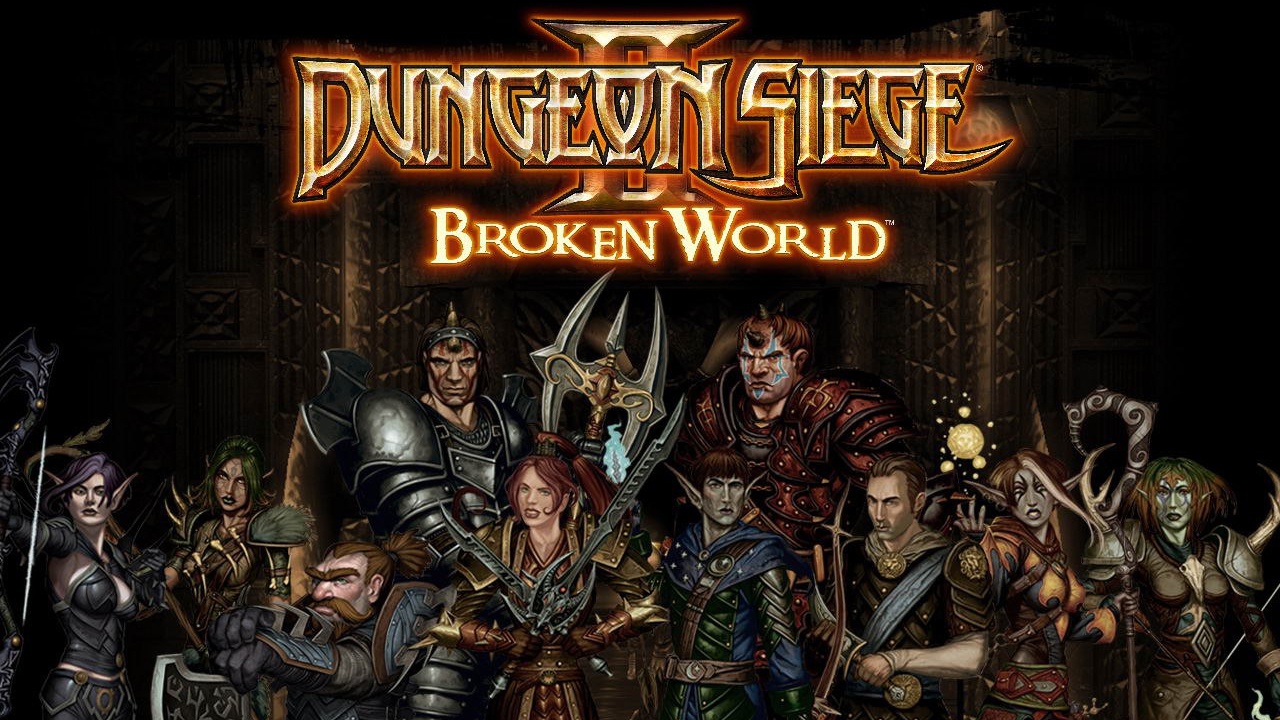 Dungeon siege broken world