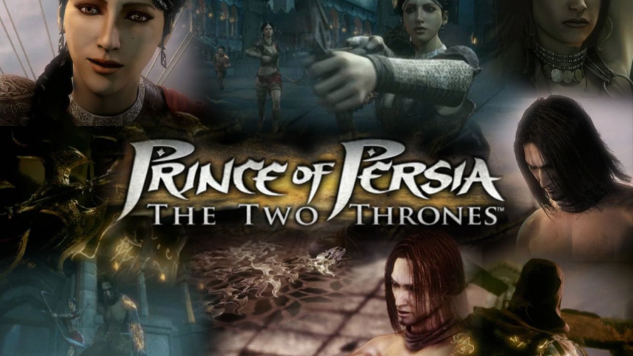 В продаже: Prince of Persia: The Two Thrones | StopGame