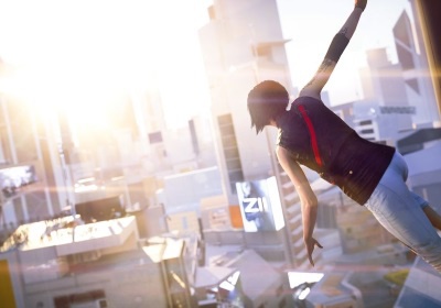 Как схватиться за трубу в mirrors edge