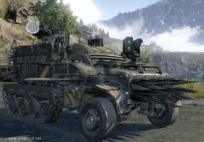 Свежие подробности о CrossOut — новой игре от создателей Ex Machina