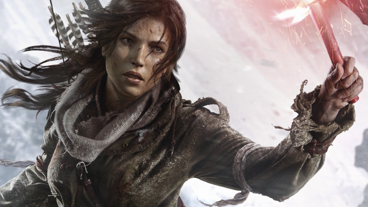 Rise of the tomb raider картинки